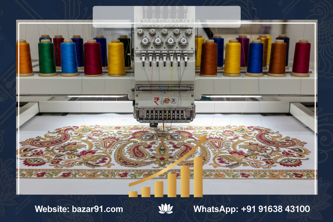 Is Embroidery Business Profitable in India? Complete Guide 2025