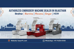 Embroidery Machine Dealer in Rajasthan - Authorized Partner | Bazar91 - Bazar91