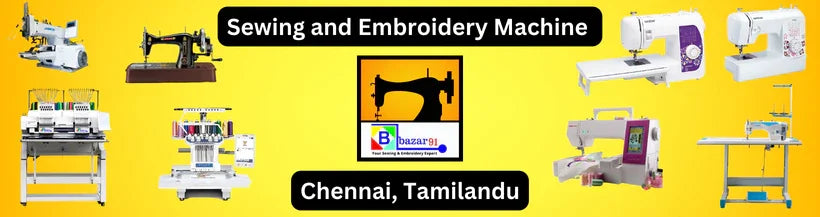 Buy Sewing Machine and Embroidery Machine In Chennai - Bazar91