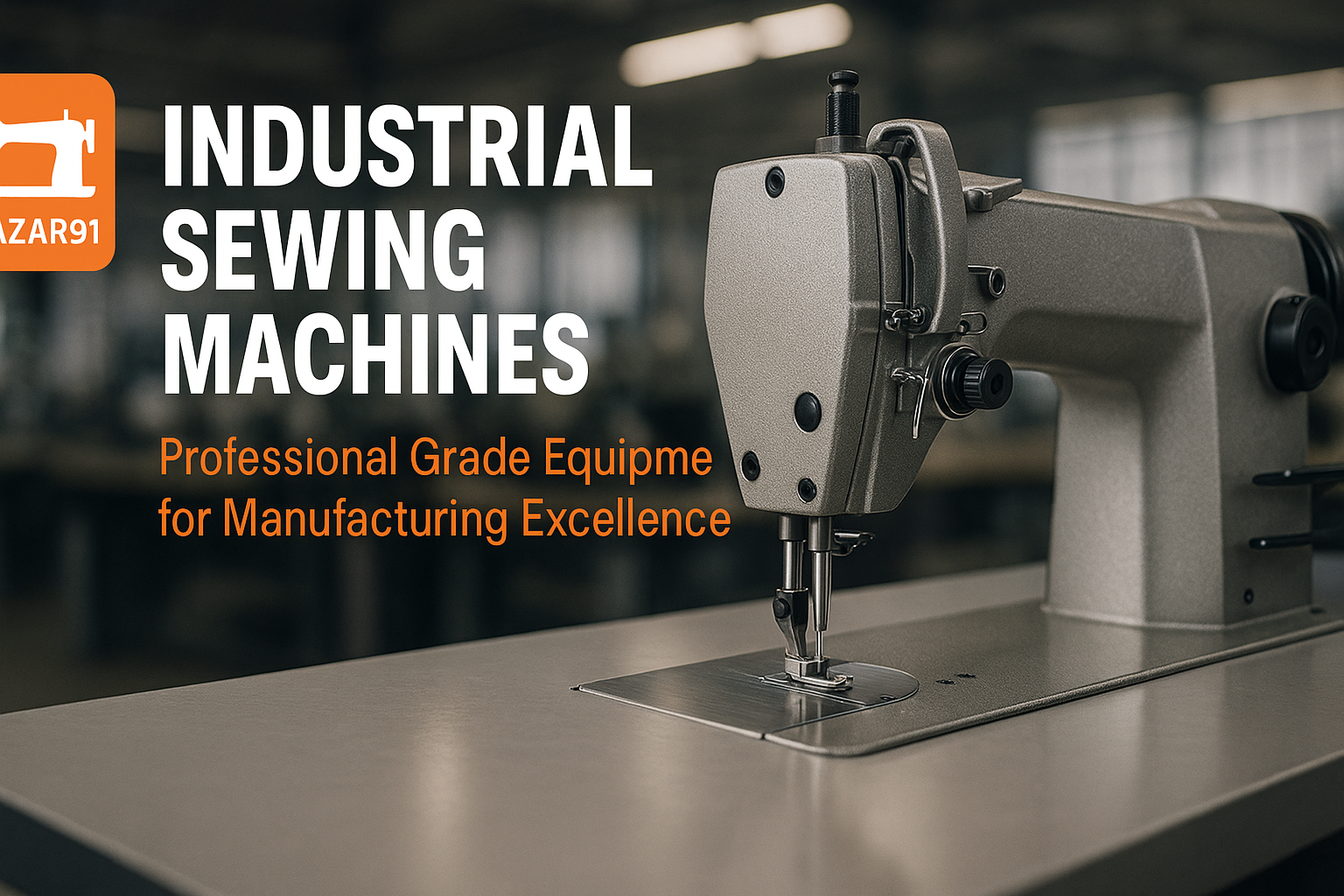 Industrial Sewing Machine