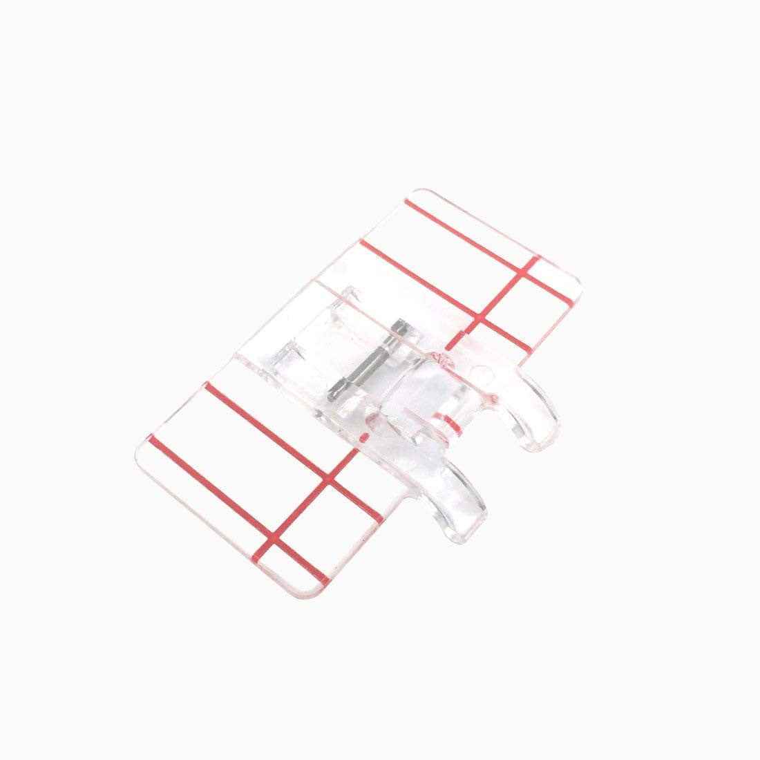sewing machine accessories transparent parallel sewing presser Foot For Janome brother juki singer and so on