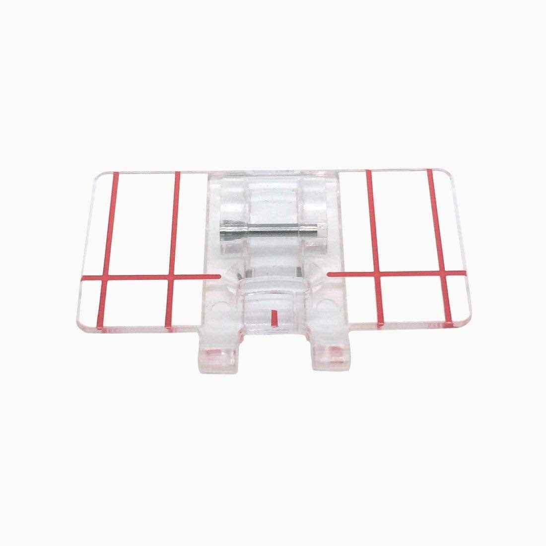 sewing machine accessories transparent parallel sewing presser Foot For Janome brother juki singer and so on