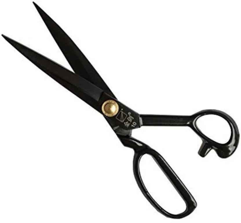 Jinjian  Tailor Scissors 10" (Set of 1, Black)