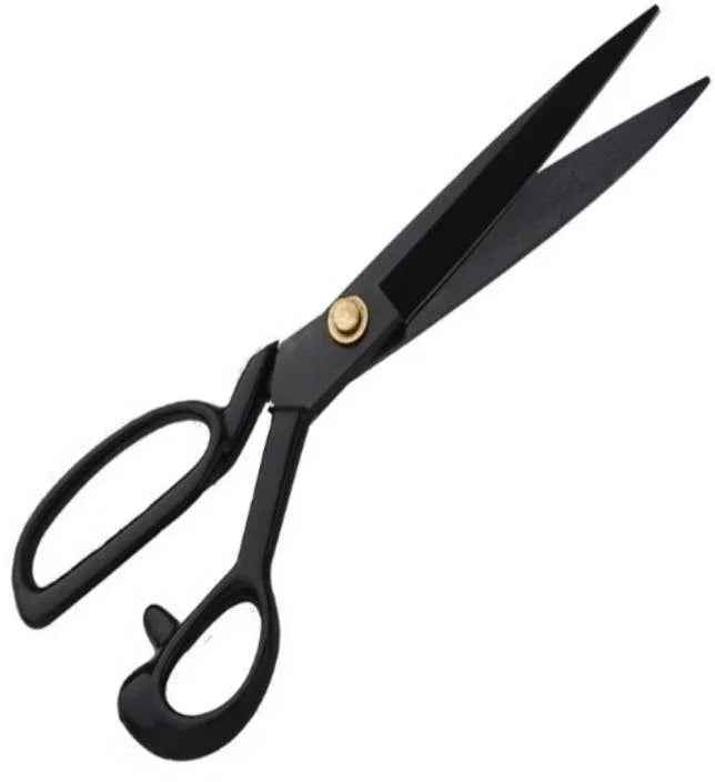 Jinjian  Tailor Scissors 10" (Set of 1, Black)