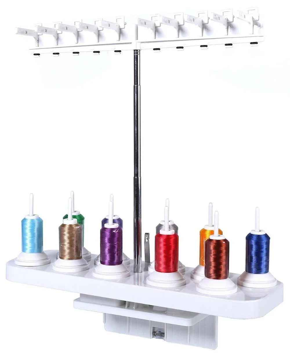 Free Standing 10 Spool Thread Stand