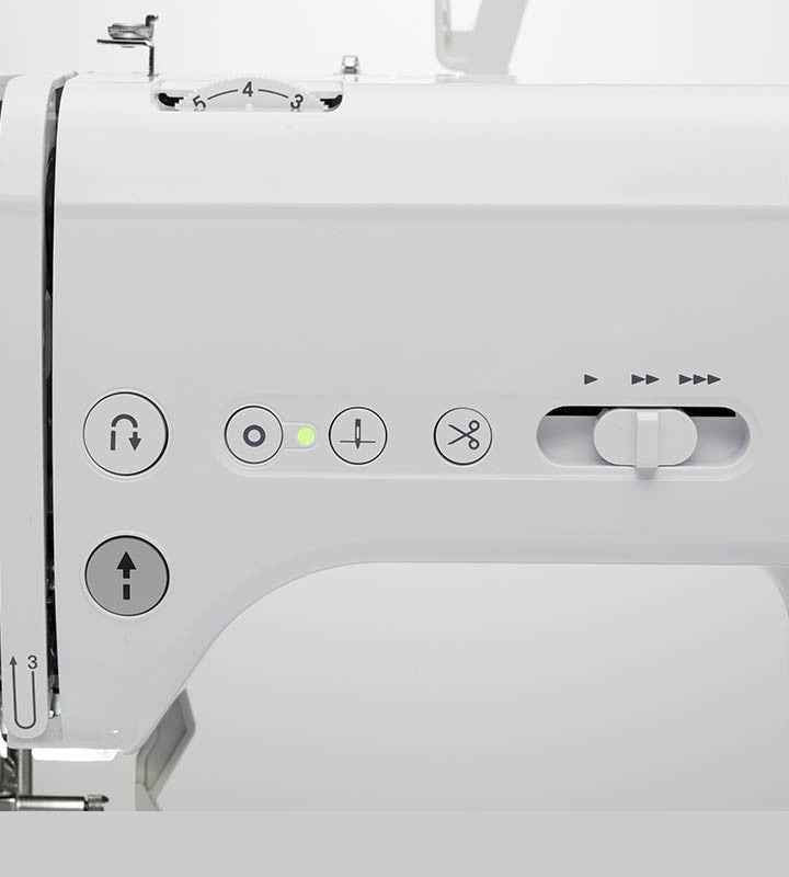 Brother A150 Computerized Sewing Machine White Color
