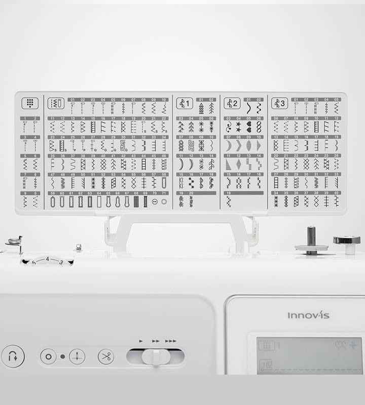Brother A150 Computerized Sewing Machine White Color