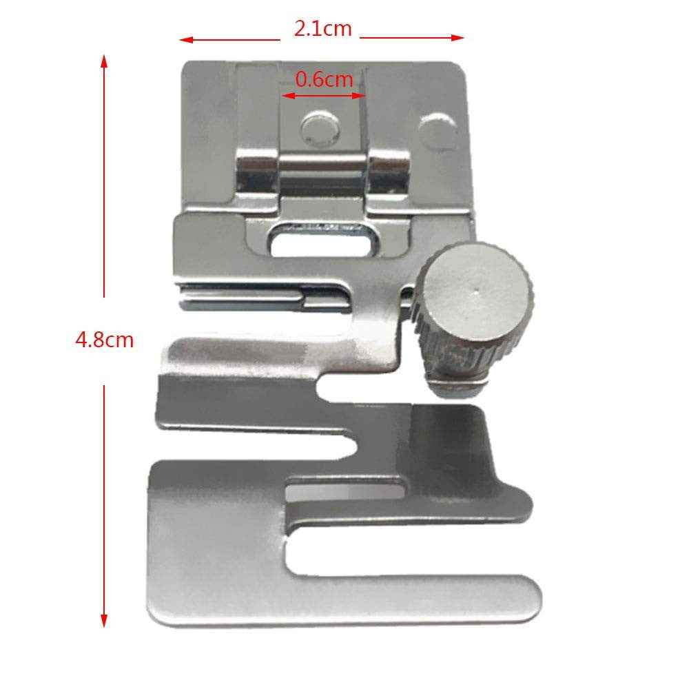 Elastic Stitching Presser Foot For Automatic Sewing Machine Usha Singer Brother