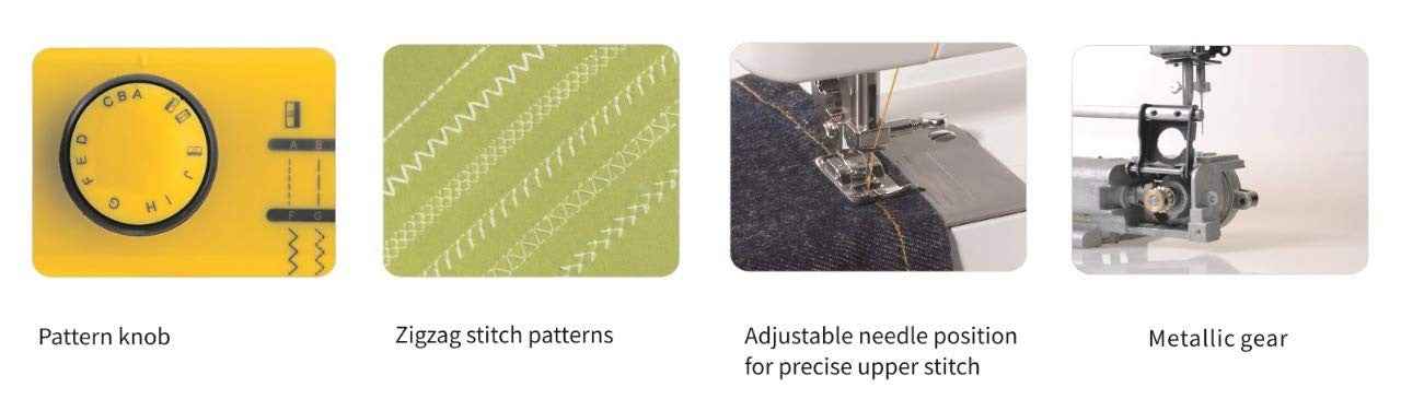 Butterfly JHQ3010 Automatic Sewing Machine