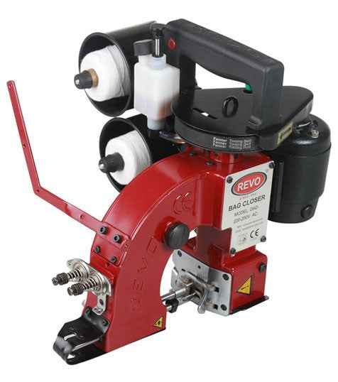 REVO DAD - TWIN-NEEDLE, TWO-THREAD BAG CLOSER MACHINE