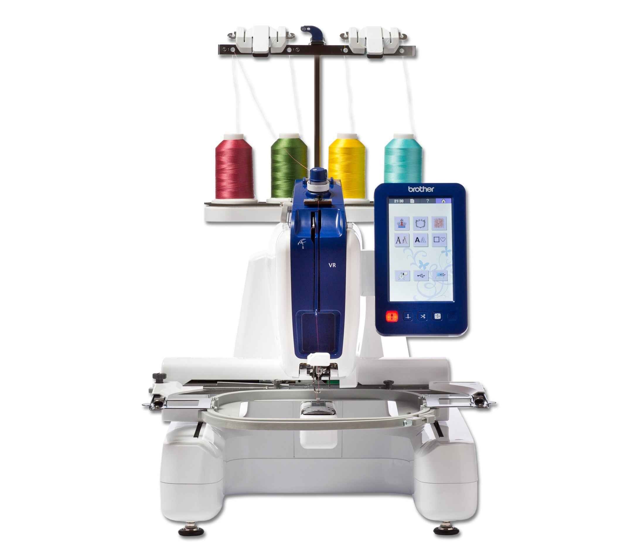 Brother VR  Commercial Single Head Embroidery Machine