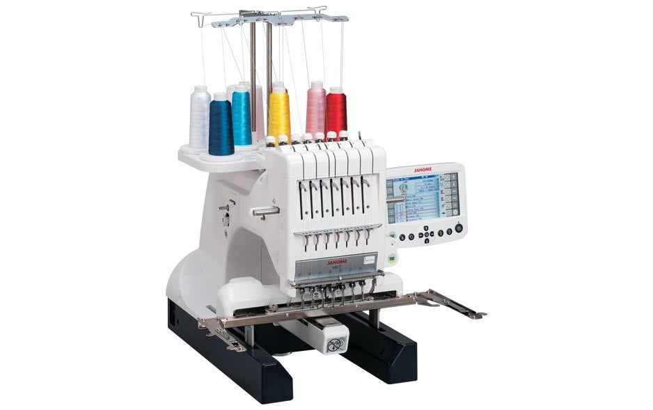 Usha Janome MB 7E Embroidery Machine ( 7 Needle)