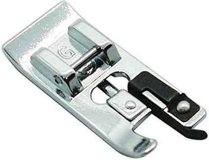 Overcast / Interlock Presser Foot  all automatic sewing machine (usha / brother / singer / juki / etc )