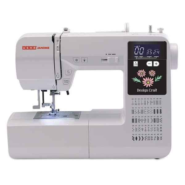 Usha Design Draft Computerized Sewing Machine