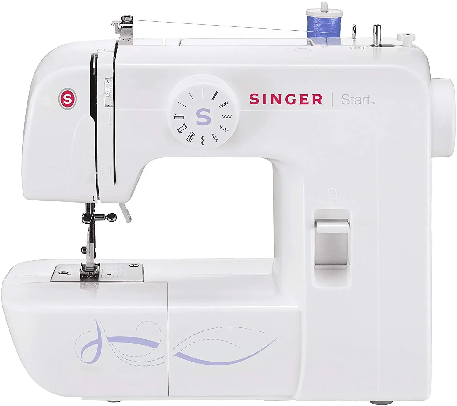 Singer Start 1306 Sewing Machine (White) - Bazar91