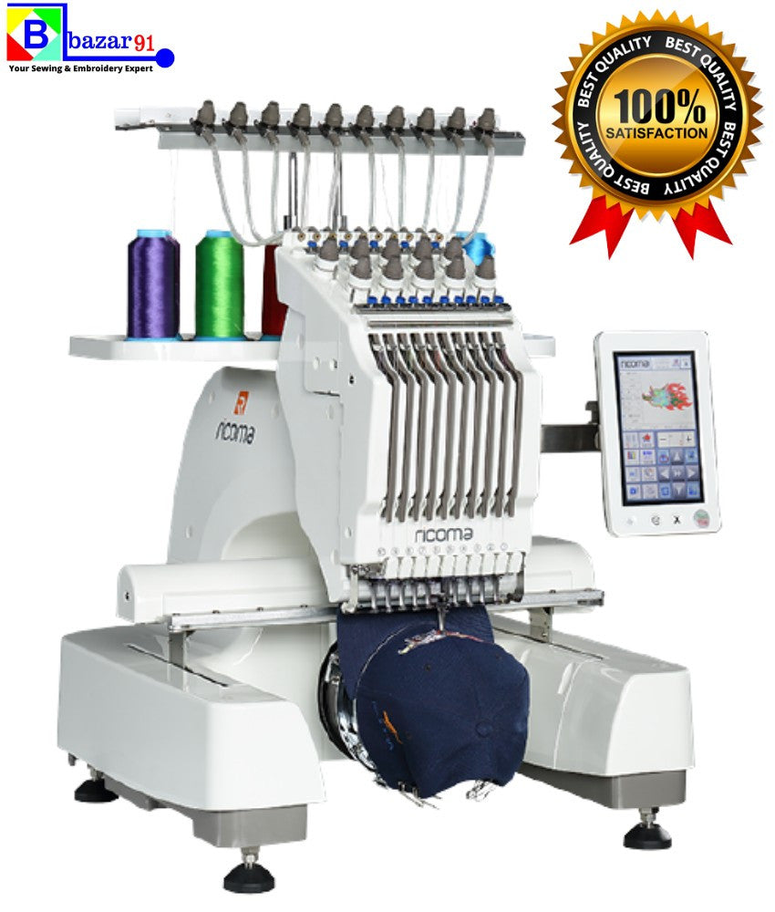 Ricoma EM 1010 Single Head Computerized Embroidery Machine