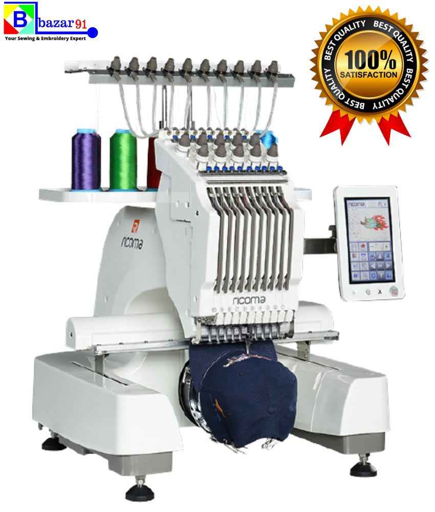 Ricoma EM 1010 Single Head Computerized Embroidery Machine