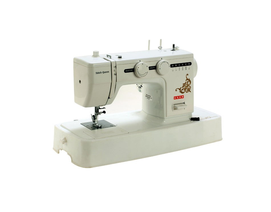 Usha Janome Stitch Queen With Motor And With Out Base & Cover (Top Only)
