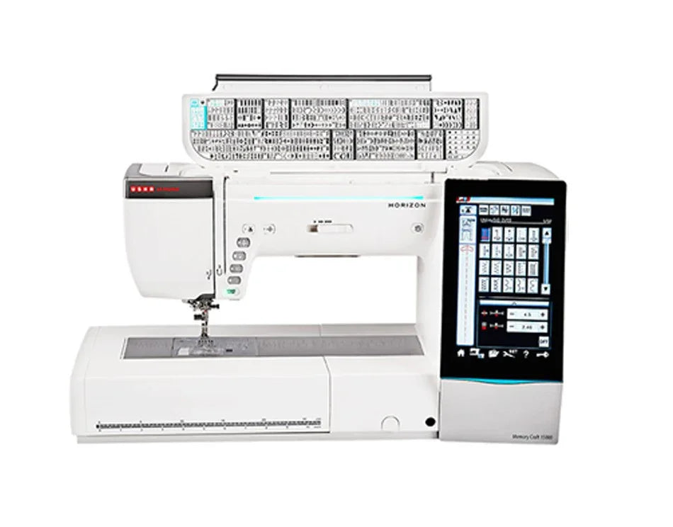 Usha Janome Memory Craft 15000 Embroidery Sewing Machine - Bazar91