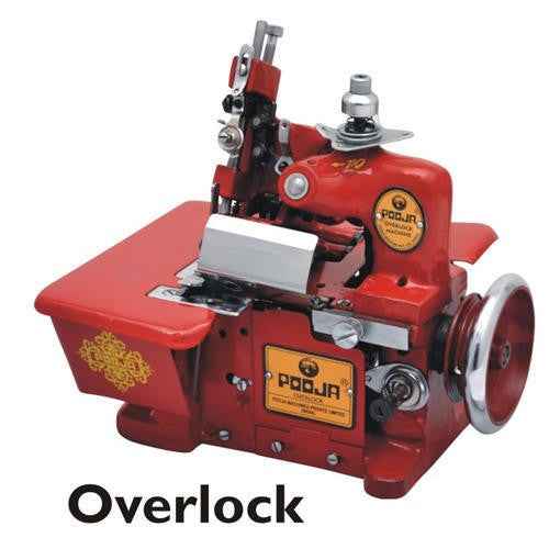 Pooja overlock Machine Best Quality (Made In India)