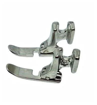 Zipper Foot/Pressure Foot for all Sewing Machines (Singer/Usha/Brother/Juki/Rajesh) - Bazar91