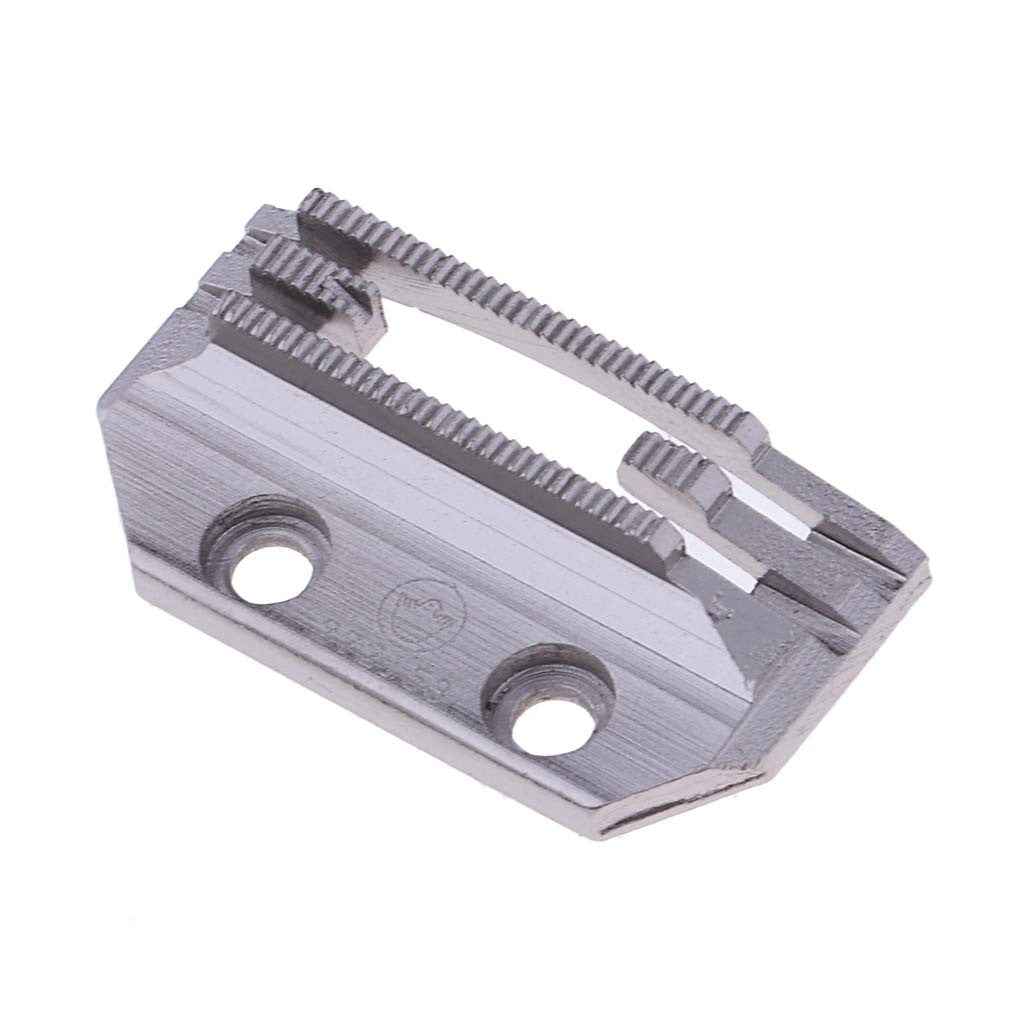 E12 Feed Dog and Needle Plate Set Industrial Sewing Machine Part Attachments