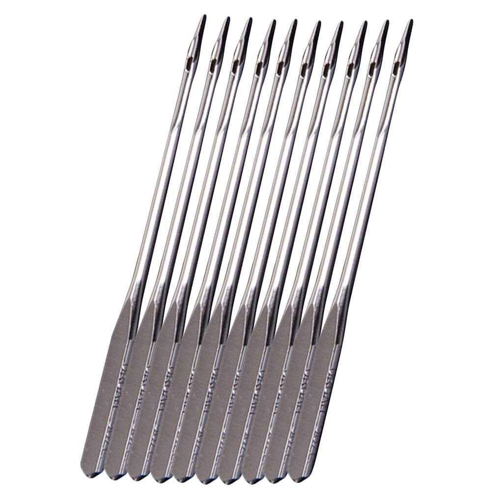 SSKR Sewing Machine Needles 100/16, HA x 1 Number - 20 Needles - Works with All Automatic Sewing Machines (USHA/Singer/Brother)