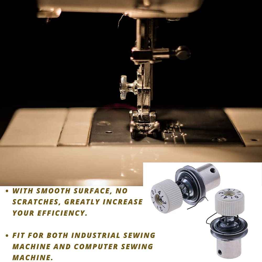 Tension Set for Juki, Jack, Zoje, Siruba etc Single Needle Lockstitch Sewing Machines