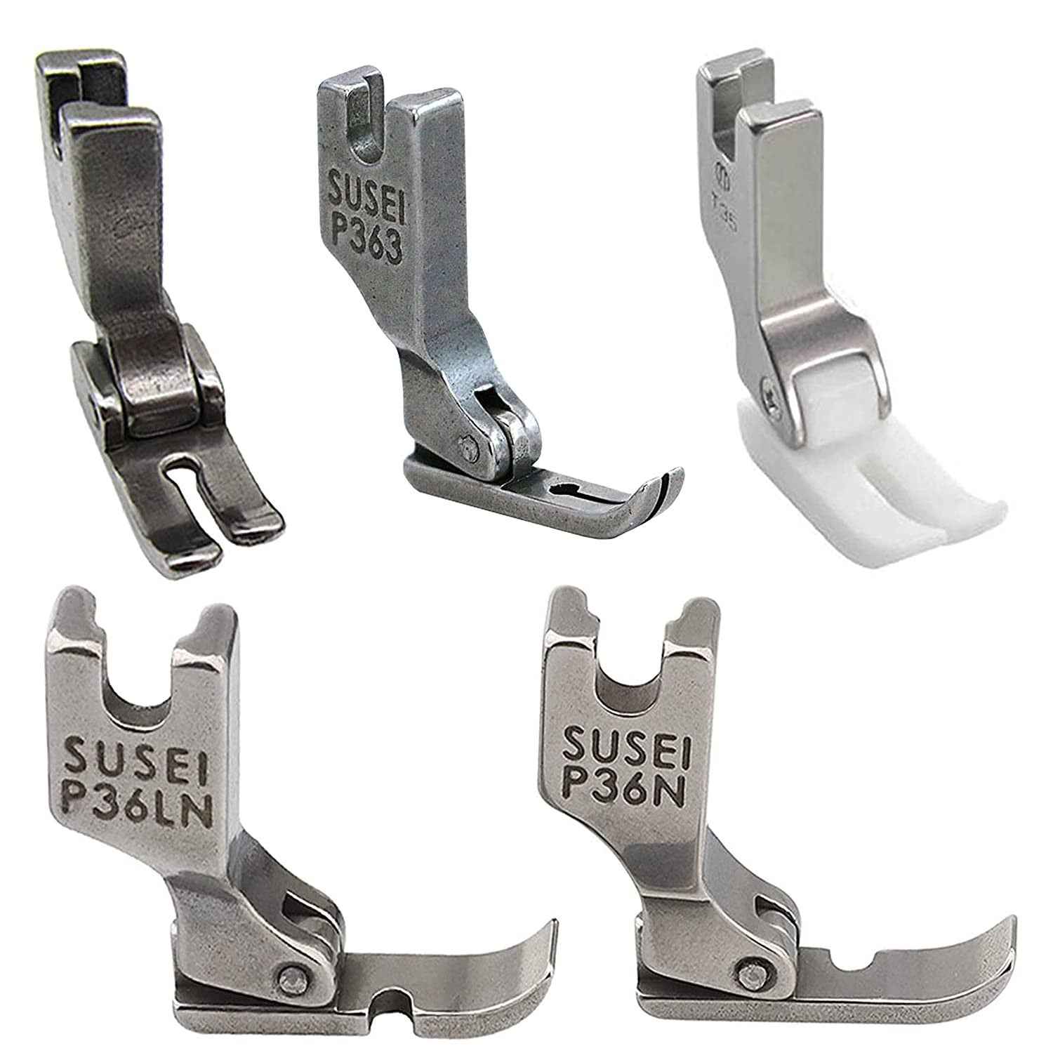 Omkar Tailor Presser Foot Number P351, T35, P363, P36LN and P36N for All Tailor High Speed Industrial Sewing Machine