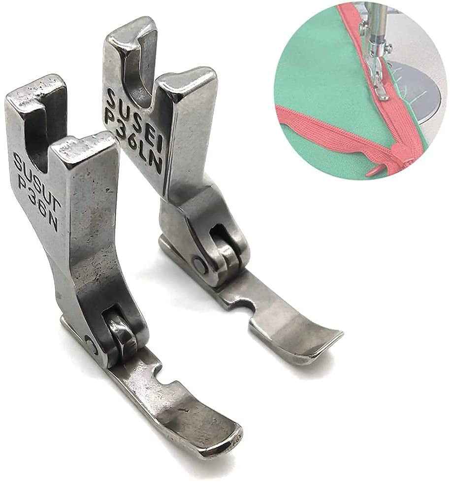 Omkar Tailor Presser Foot Number P351, T35, P363, P36LN and P36N for All Tailor High Speed Industrial Sewing Machine