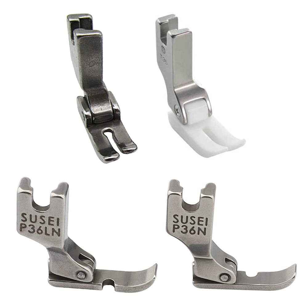 Omkar Tailor Ordinary Presser Foot P351, Teflon Presser Foot T35, Left Presser Foot P36N & Right Presser Foot