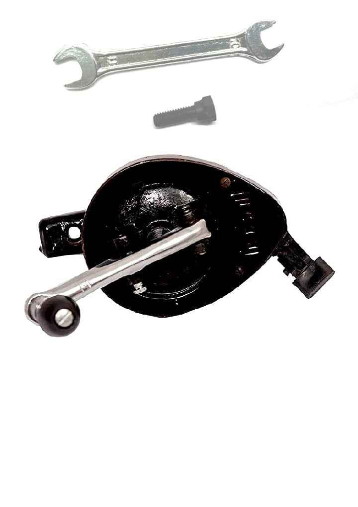 Sewing Machine Handle for Any Handheld Brand Sewing Machine (USHA, Singer, Merritt, LUXMI, Pooja, Rita) Black by A.B. Sales