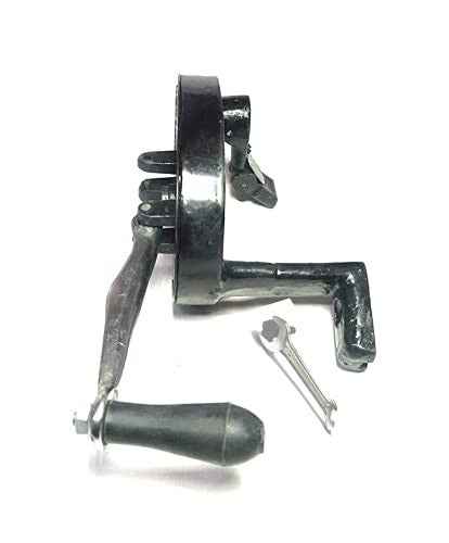 Sewing Machine Handle for Any Handheld Brand Sewing Machine (USHA, Singer, Merritt, LUXMI, Pooja, Rita) Black by A.B. Sales