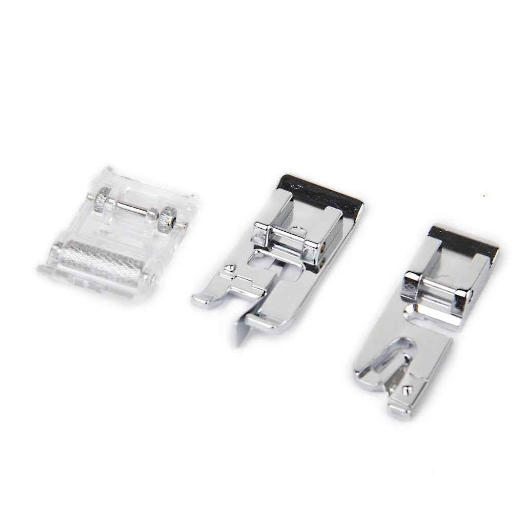 Imported 11Pcs Multifunction Presser Feet For Brother Singer Domestic Sewing