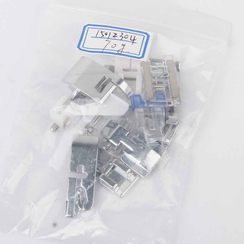 Imported 11Pcs Multifunction Presser Feet For Brother Singer Domestic Sewing