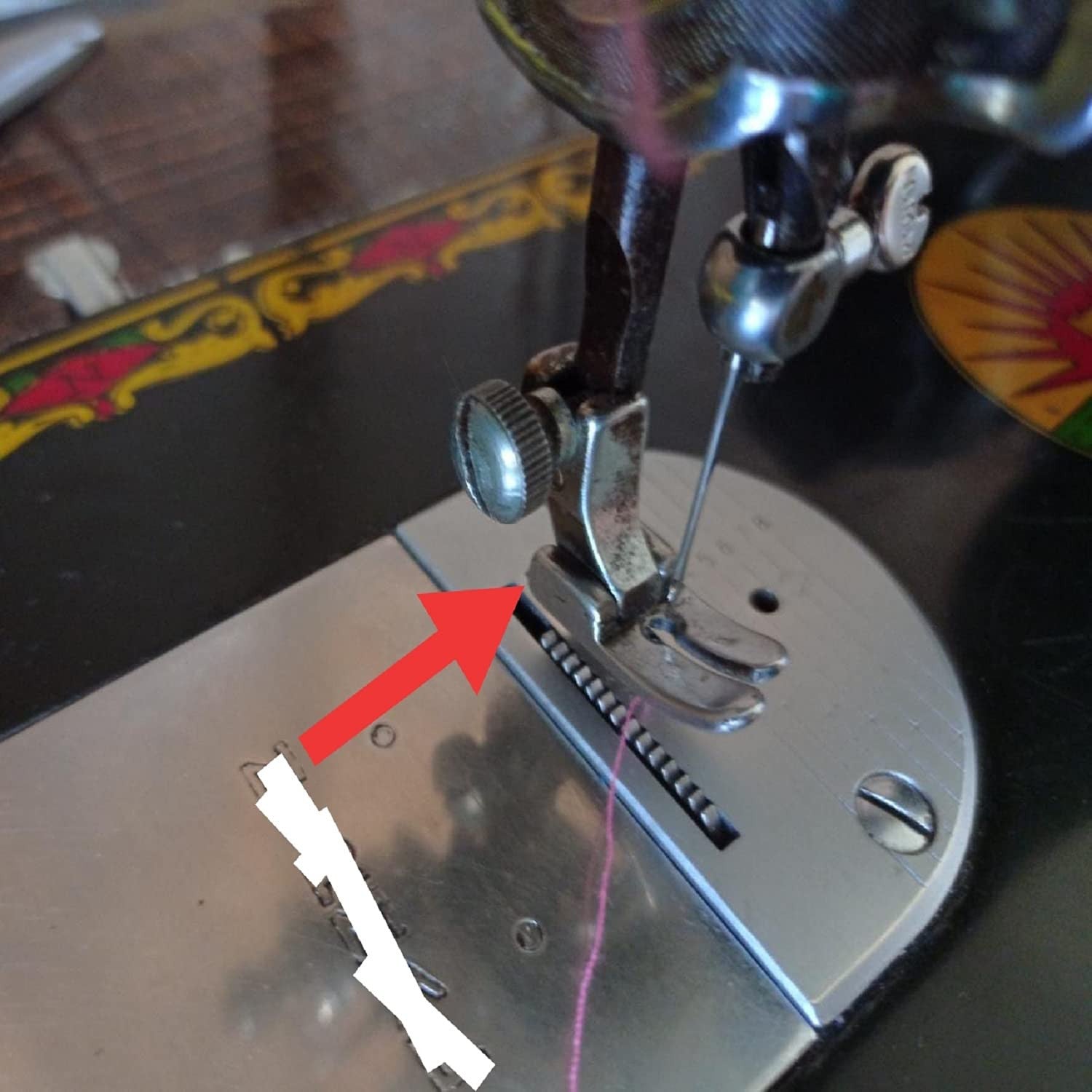 Pressure Foot Single Left and Right P36N P36LN for Home Sewing Machine Pack of 2, Silver - Bazar91