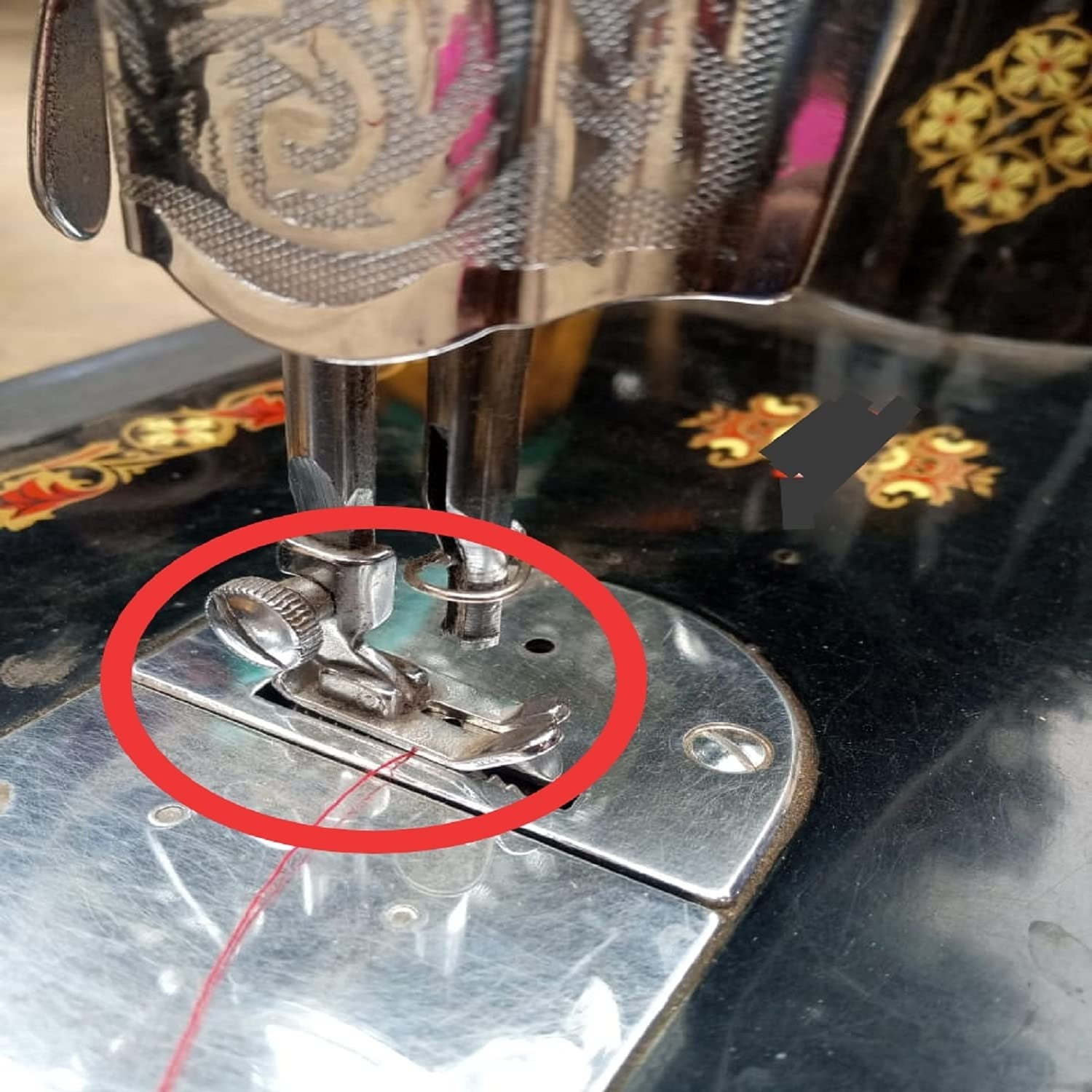 Pressure Foot Single Left and Right P36N P36LN for Home Sewing Machine Pack of 2, Silver - Bazar91