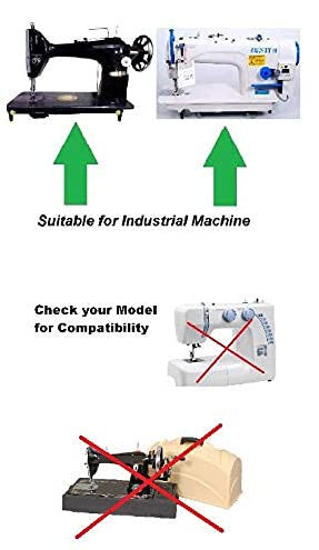 HAYA Bobbin case with Alumunium Bobbins for Industrial Sewing machines Compatible jack Juki Zoje Brother Power Direct drive