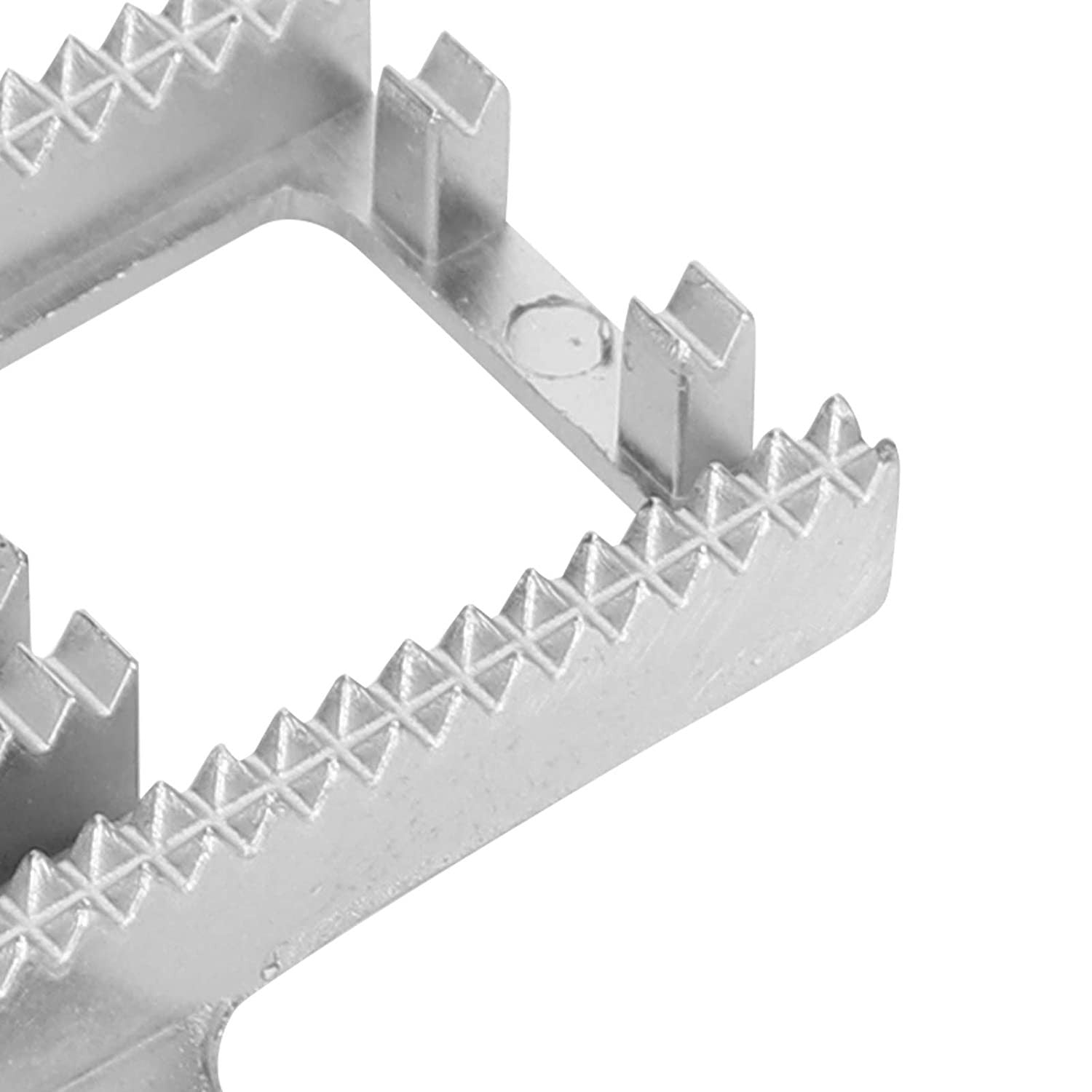 Feed Dog, Fine Workmanship Sewing Machine Part, Iron Anti-Corrosion 2pcs for Home DIY Home