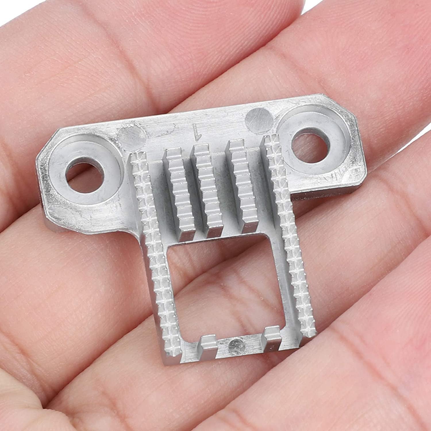Feed Dog, Fine Workmanship Sewing Machine Part, Iron Anti-Corrosion 2pcs for Home DIY Home