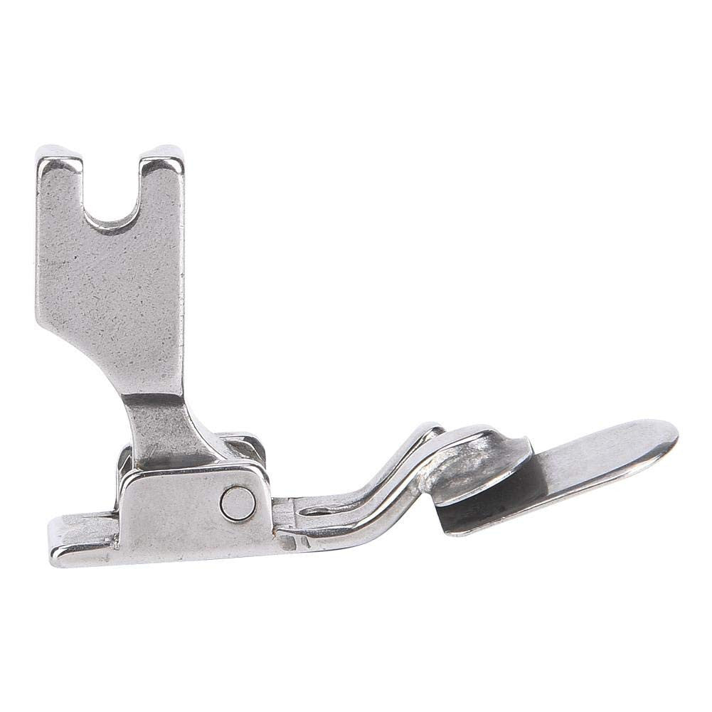 Folding Presser Foot, Lightweight Durable Professional Sewing Machine Parts, for Industrial Flat Sewing Machine Home