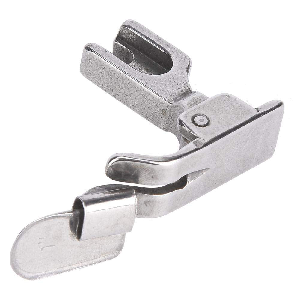 Folding Presser Foot, Lightweight Durable Professional Sewing Machine Parts, for Industrial Flat Sewing Machine Home