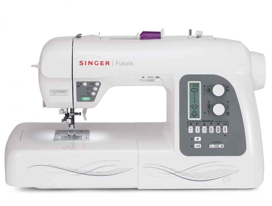 Singer XL-550 | FUTURA  stitching and embroidery machine