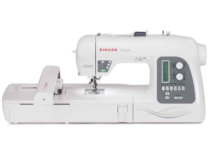 Singer XL-550 | FUTURA  stitching and embroidery machine