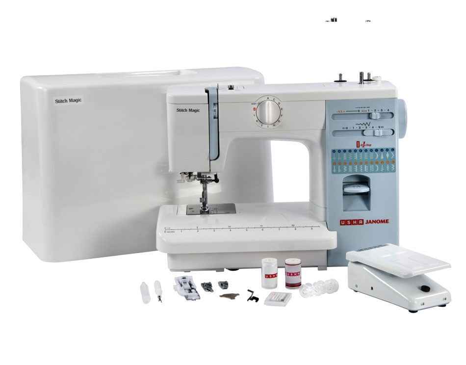 Usha Janome Stitch Magic