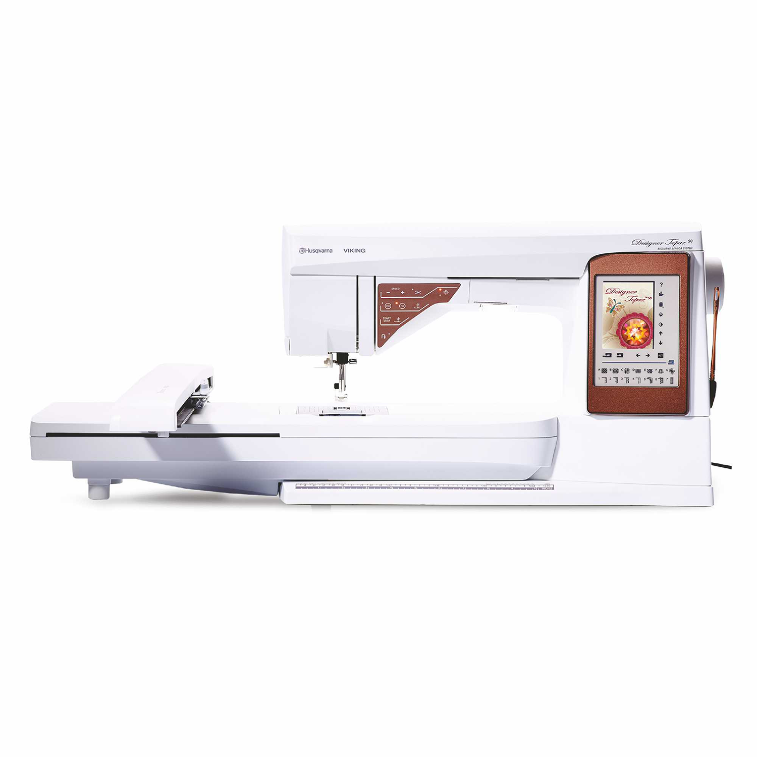 Husqvarna Topaz 50 Sewing & Embroidery Machine - Bazar91