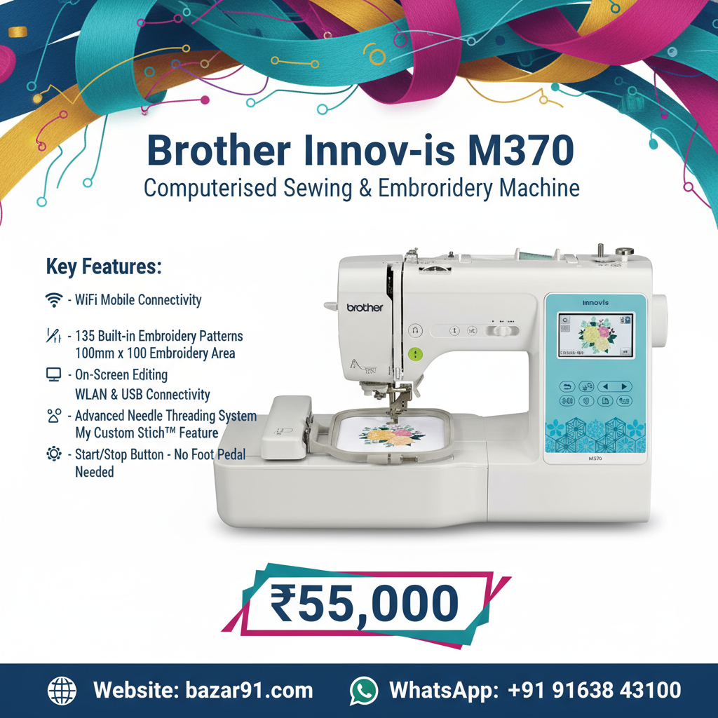 Brother Innov-is M370 Offer Poster