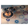 Original  Sewing Machines Embroidery Foot for Butterfly Brother Singer Janome Juki