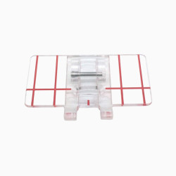 sewing machine accessories transparent parallel sewing presser RJ-602 Foot 605 For Janome brother juki singer and so on