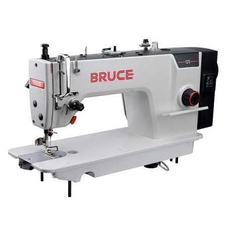 Automatic Bruce Q5 Single Needle Lockstitch Sewing Machine, Speed: 4000-5000 stitch/min